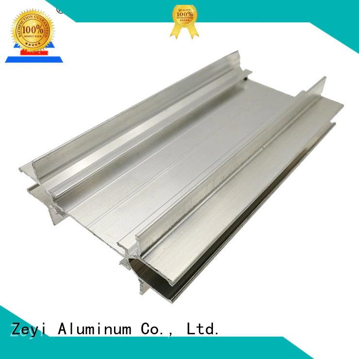 Zeyi Latest office partition aluminium profiles supply for home