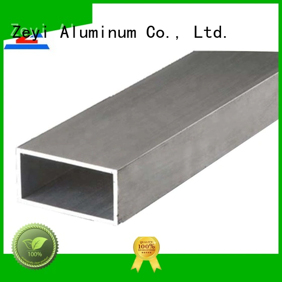 Zeyi surface brushed aluminum pipe suppliers for industrial