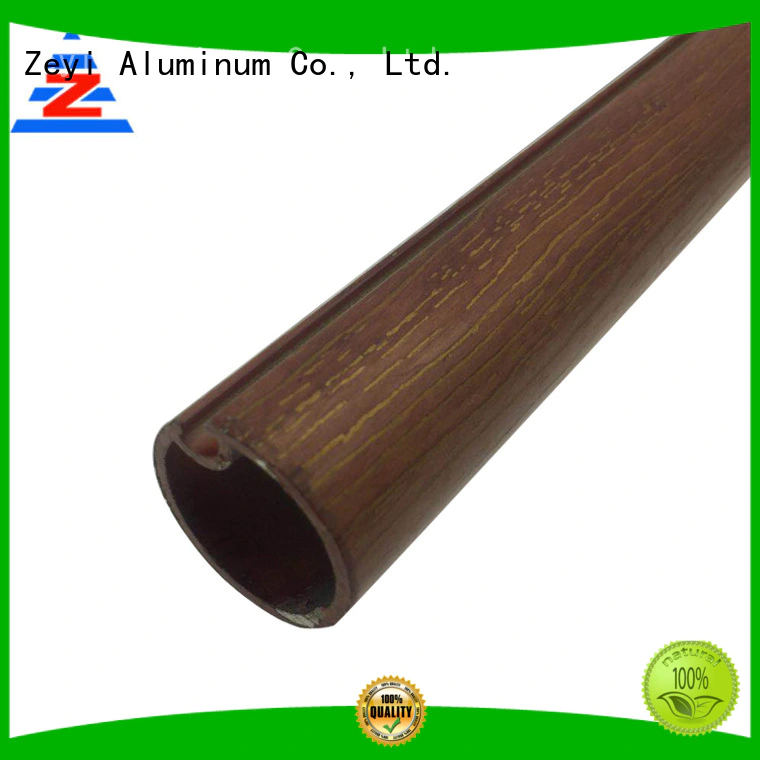 Zeyi rail curtain rod manufacturers factory for industrial