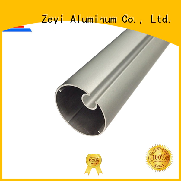 Zeyi styles silver curtain rods factory for industrial
