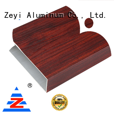 Custom aluminium profile distributor silver suppliers for industrial
