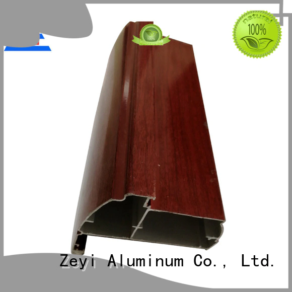 Zeyi Custom aluminium extrusion for glass supply for industrial