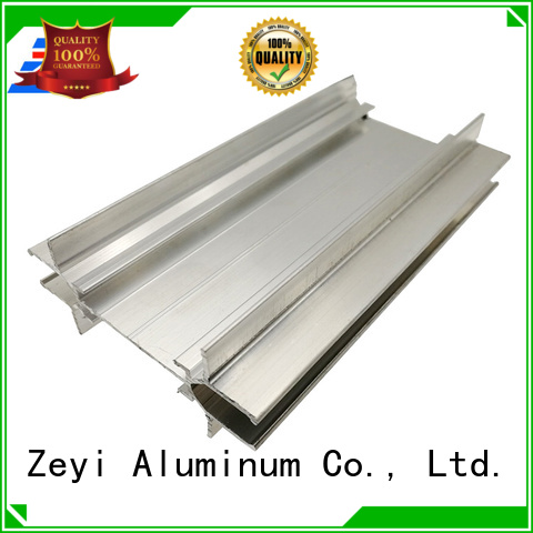 Best aluminium extrusion for glass aluminium factory for decorate