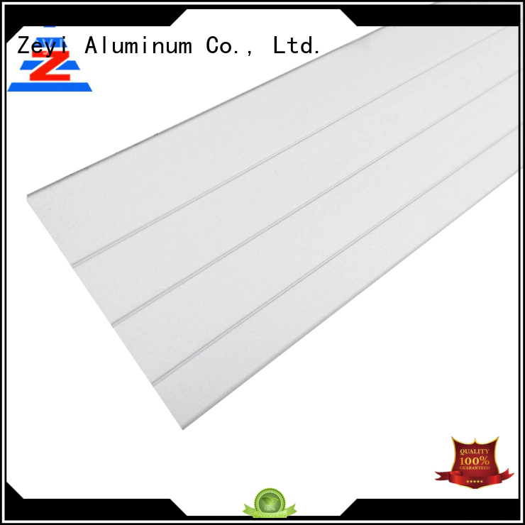 Zeyi profile aluminium slotted channel factory for industrial