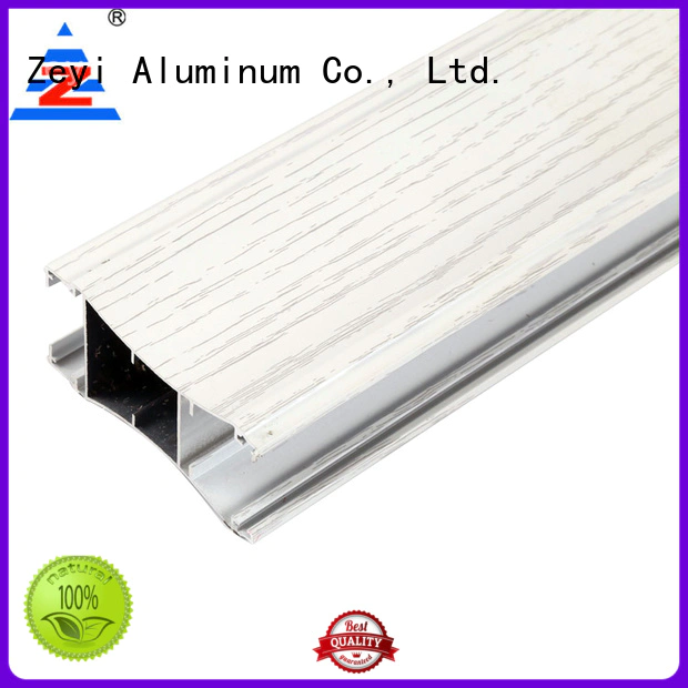 Zeyi frame aluminium profile distributor factory for architecture