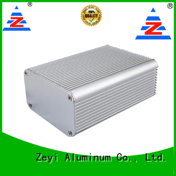 New extruded aluminium channel heatsink factory for industrial