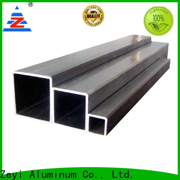 Zeyi anodized anodized aluminum tube stock suppliers for home