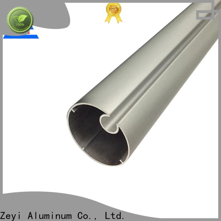 High-quality aluminum curtain rod profiles manufacturers for home