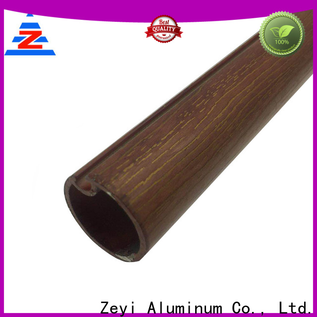Zeyi rail curtain rods design supply for architecture