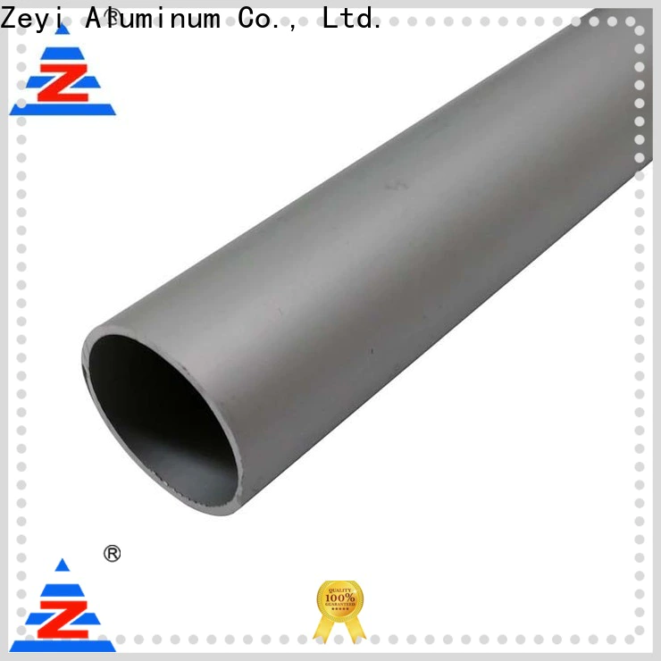Zeyi Latest soft aluminum tubing for business for industrial