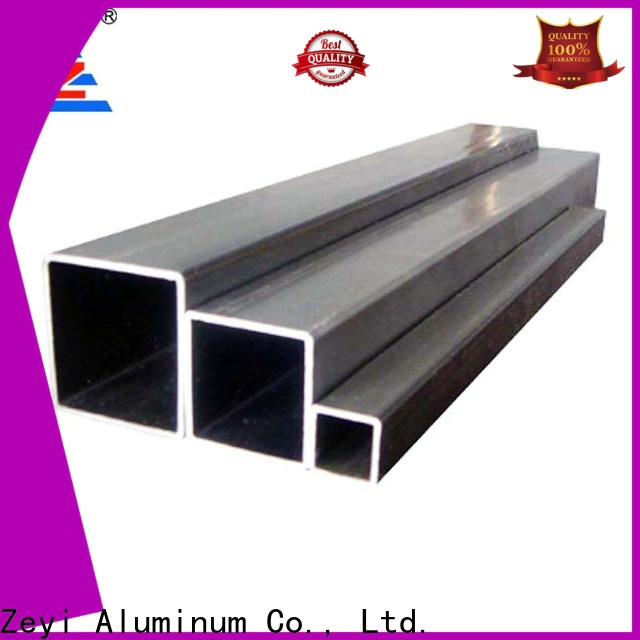 Custom oval aluminum tubing suppliers extrusion factory for architecture