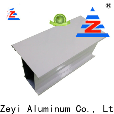 Zeyi New aluminium profile price manufacturers for home