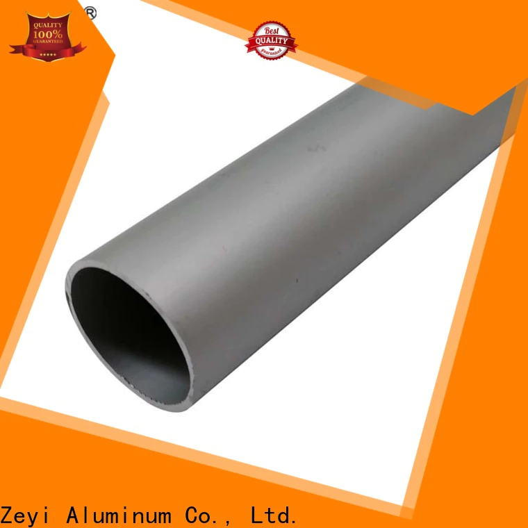 Zeyi different 6 inch aluminum tubing company for architecture