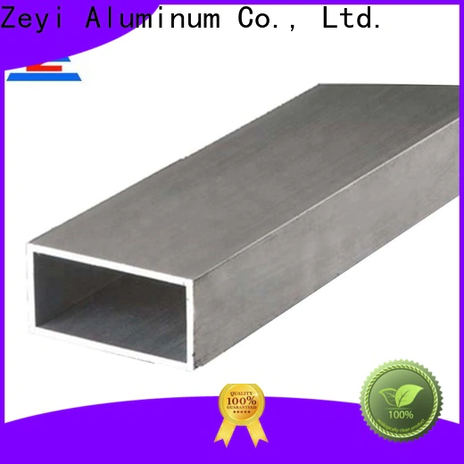 Zeyi tube 3 diameter aluminum pipe manufacturers for decorate