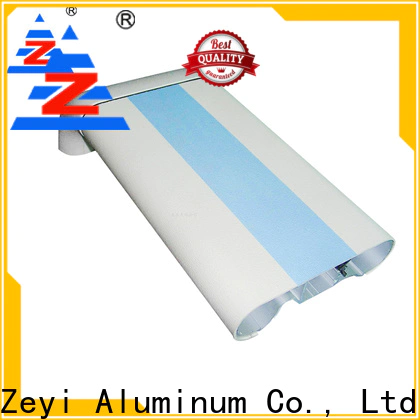 Zeyi Best aluminum t channel extrusion suppliers for decorate