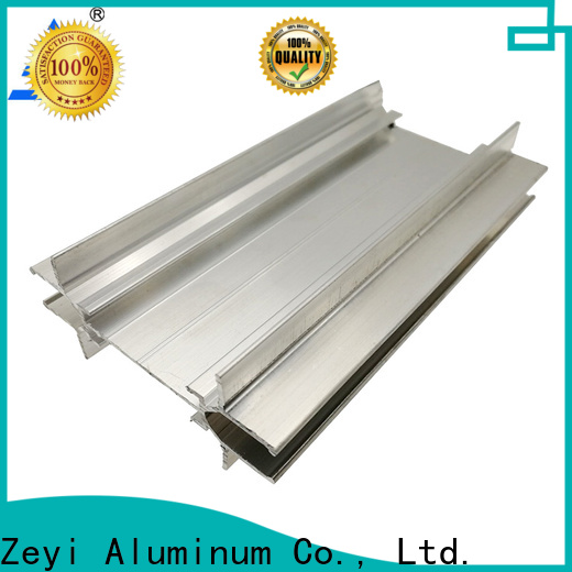 Zeyi extrusions aluminium partition rate factory for architecture