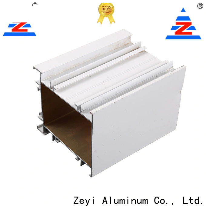 Zeyi aluminium industrial aluminium extrusions manufacturers for home