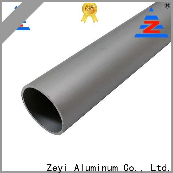 Zeyi tubing 5 inch aluminum pipe supply for industrial