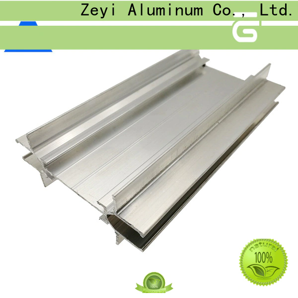 Zeyi Custom aluminium frame glass partition factory for decorate