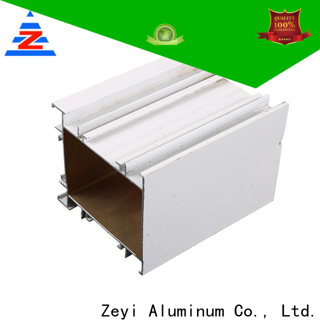 Zeyi Latest aluminium frame glass partition for business for industrial