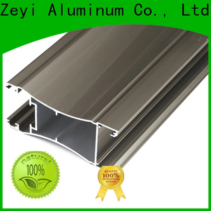 Zeyi extrusions aluminum wardrobe doors company for home