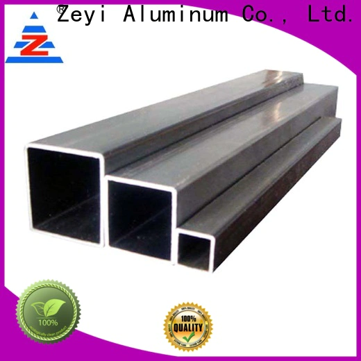 Zeyi Top large diameter aluminum pipe company for decorate