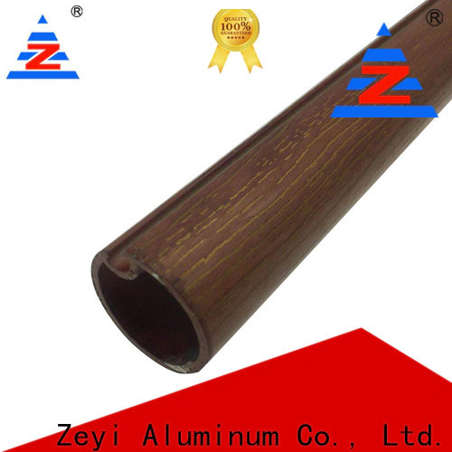 Zeyi Best brushed metal curtain rods manufacturers for architecture