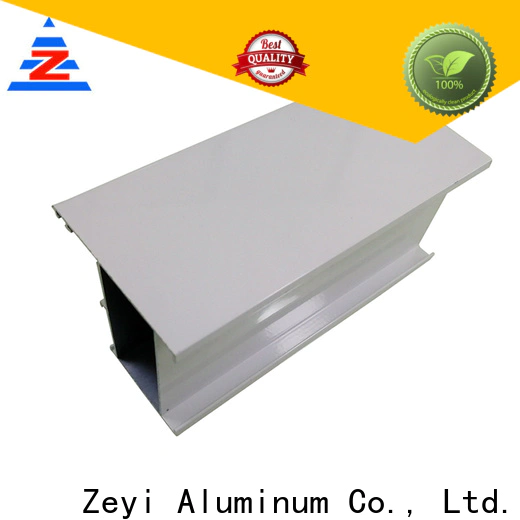 Zeyi wooden aluminium profile shutters kitchen factory for decorate