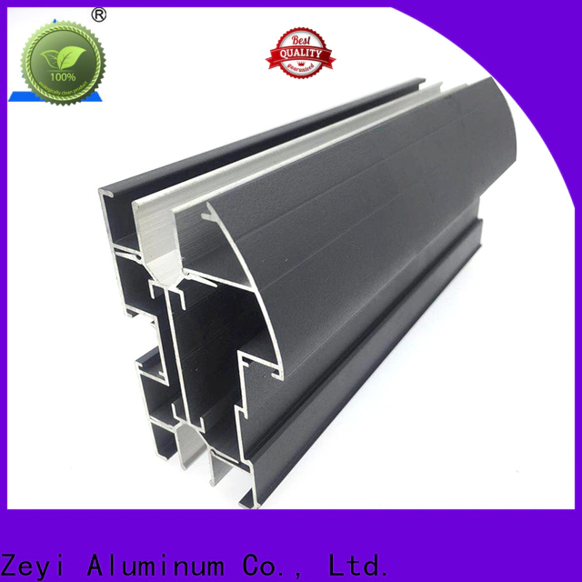 Zeyi extrusion aluminium extrusion manufacturers factory for home