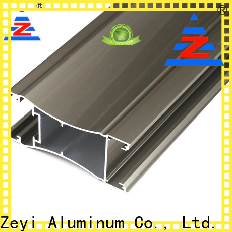 Zeyi wardrobe aluminium profile for wardrobe supply for home