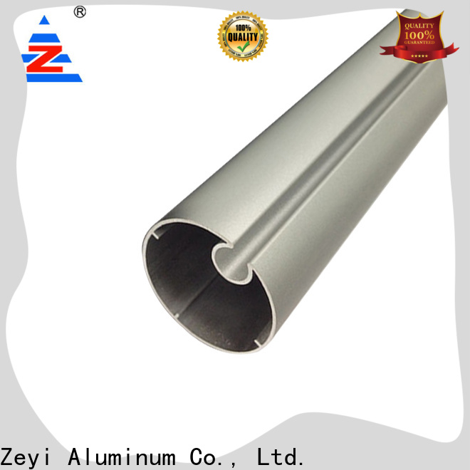 Zeyi rail wooden curtain pole supply for architecture