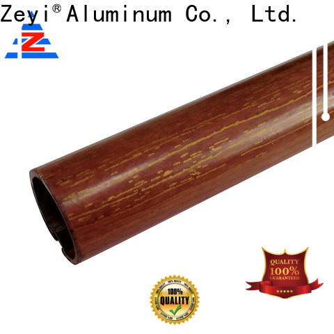 Zeyi Best brushed steel curtain pole suppliers for architecture