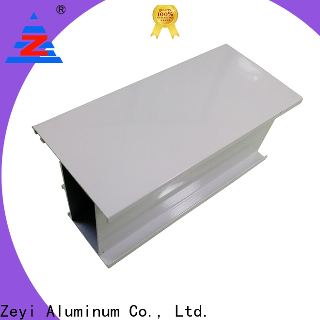 Zeyi door aluminium house doors suppliers for home