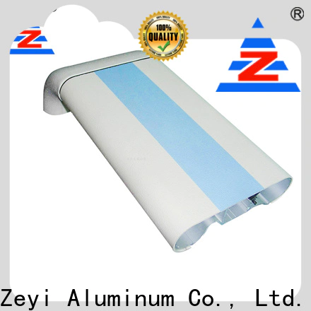 Zeyi New aluminum crash rail company for home