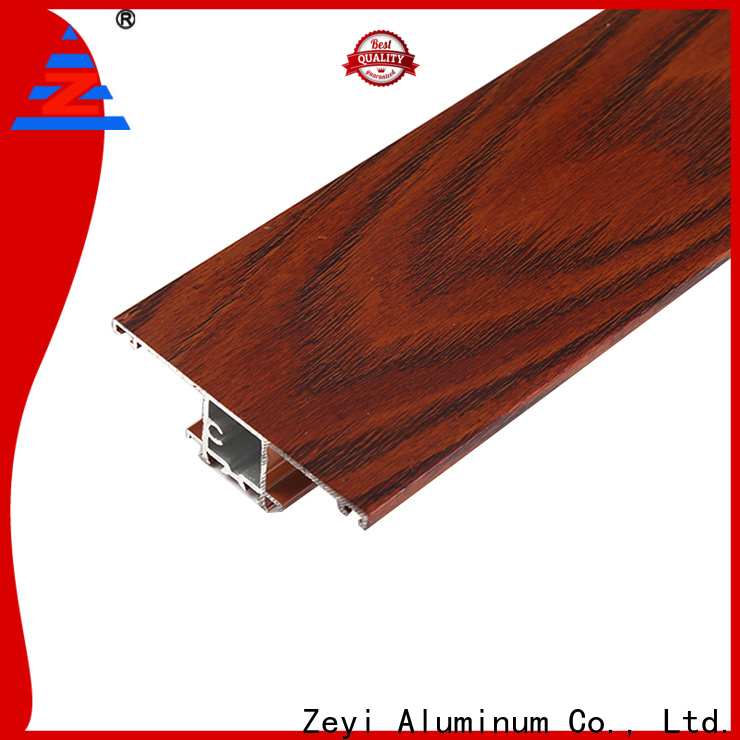 Latest modular aluminium profile wooden for business for home