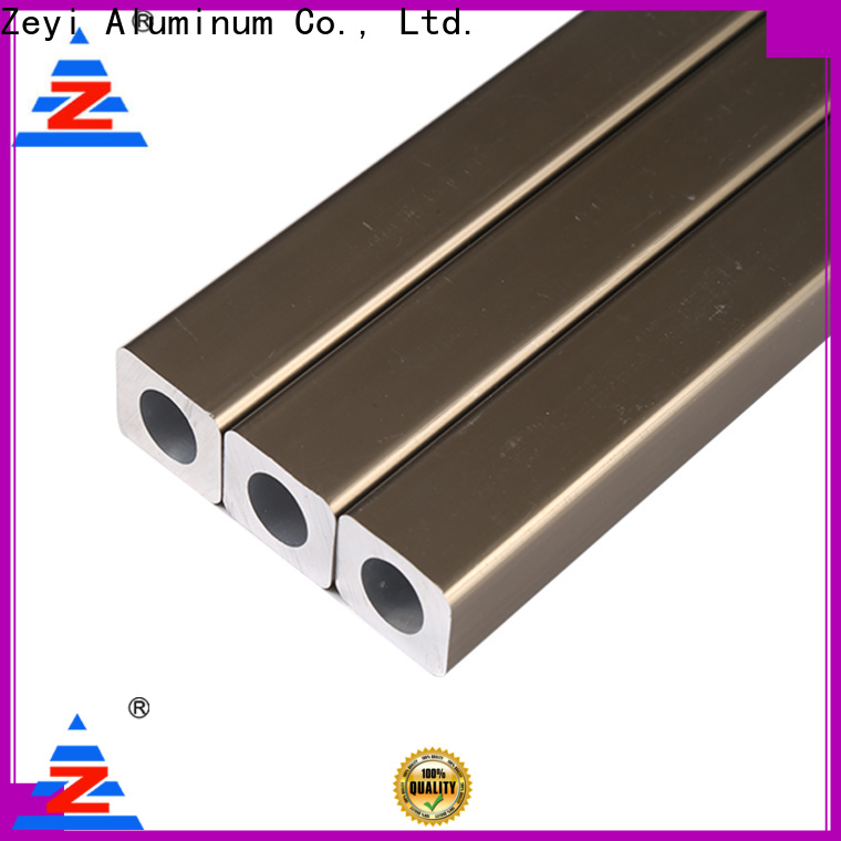 New aluminium glazing extrusions wooden for business for decorate