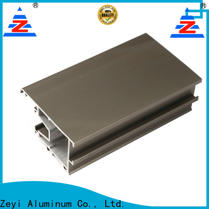 Zeyi New made to measure aluminium windows company for industrial