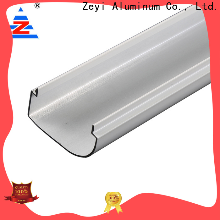 Zeyi aluminum aluminum crash rail suppliers for decorate