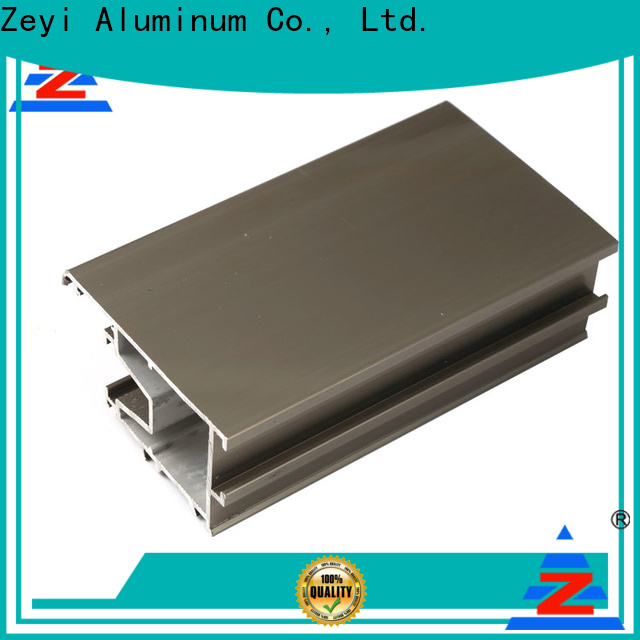 Zeyi parts aluminium sliding supply for architecture
