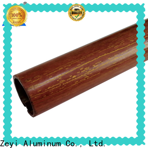 Zeyi wood wall curtain holder factory for home