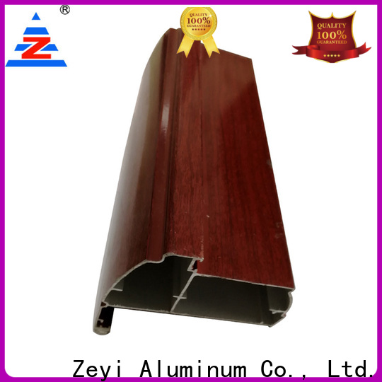 Top aluminium shop front extrusions powder manufacturers for decorate