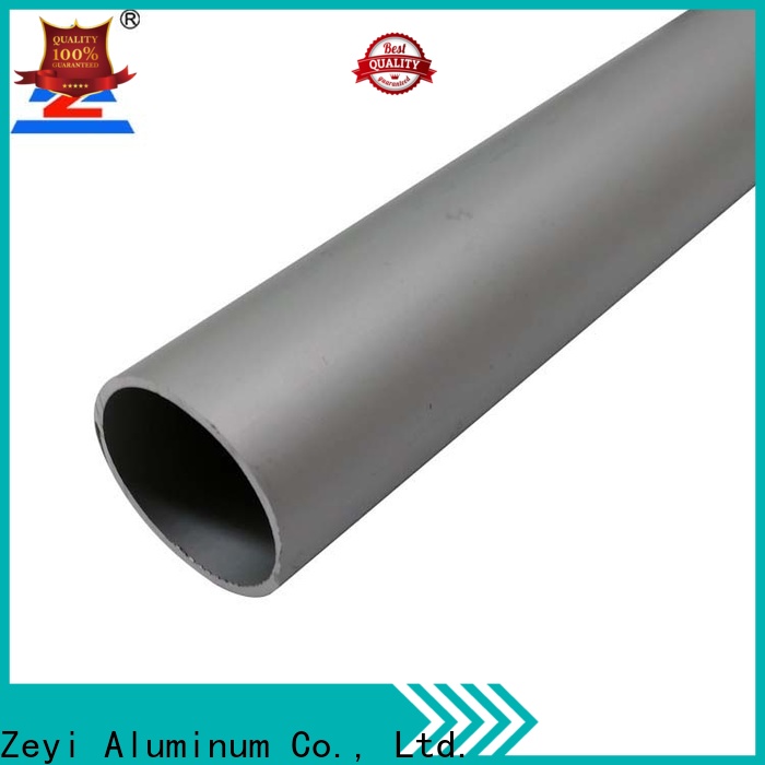 Zeyi Wholesale standard aluminum pipe sizes suppliers for industrial