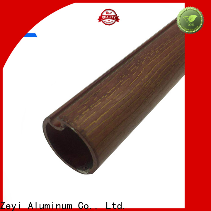 Best hinged curtain rod profiles suppliers for home