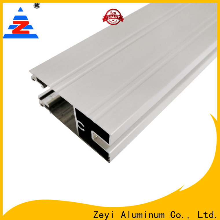 Zeyi New aluminium frame section for business for home