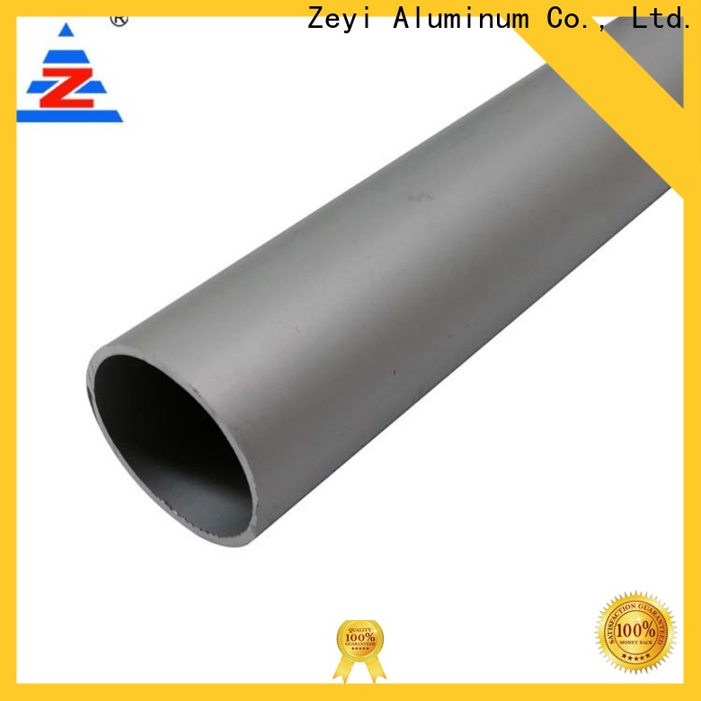 Zeyi pipe 1 inch od aluminum tubing supply for industrial