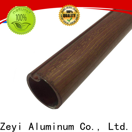 Zeyi Wholesale aluminum shower curtain rod suppliers for industrial