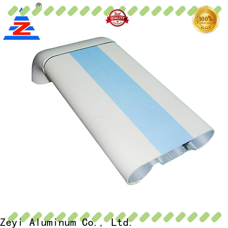Zeyi bumpers special aluminium extrusions company for decorate