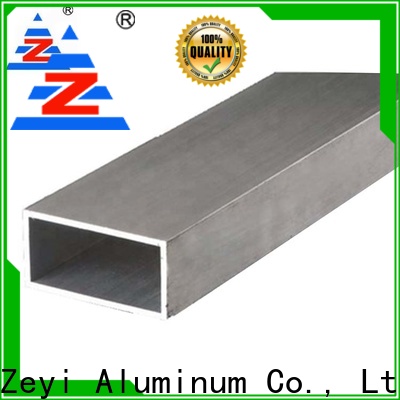High-quality aluminum square channel extrusion manufacturers for architecture