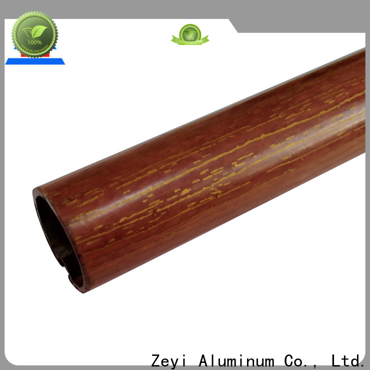Zeyi profiles thin curtain pole for business for decorate