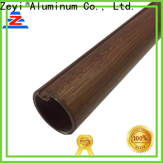 Zeyi aluminium thin tension curtain rods factory for industrial
